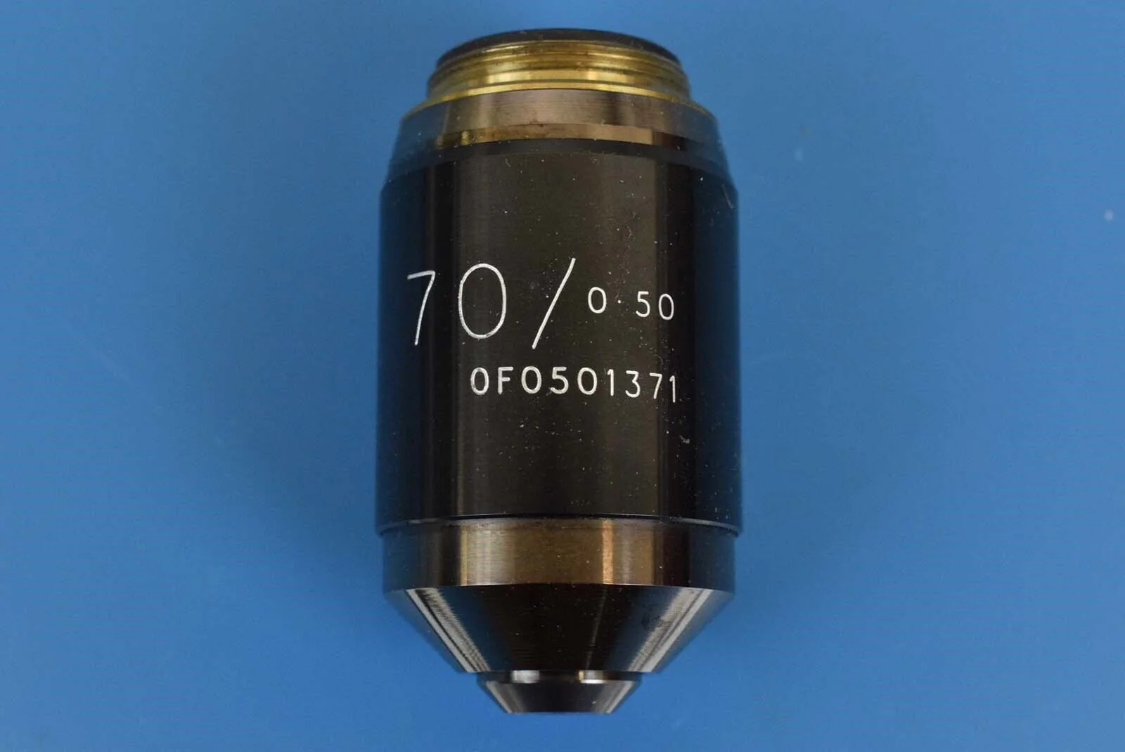 0F0501371 70/0.50 Microscope Objective - Image 2
