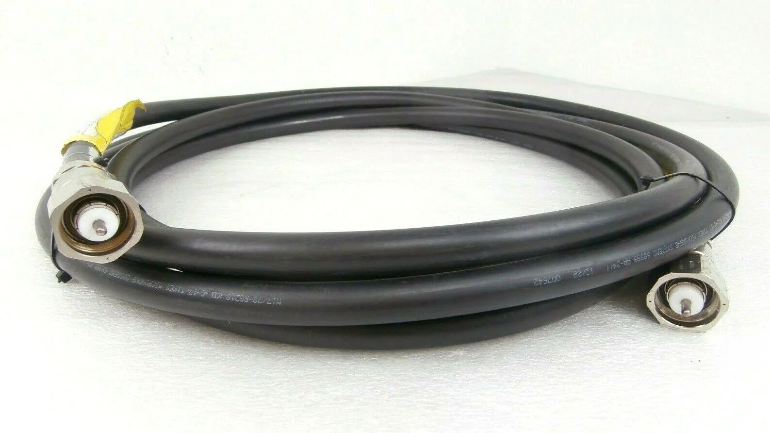 3-Sixty MFG 0251-0331-3 RF Cable 24 Foot 7.3 Meters Working Surplus - Image 4