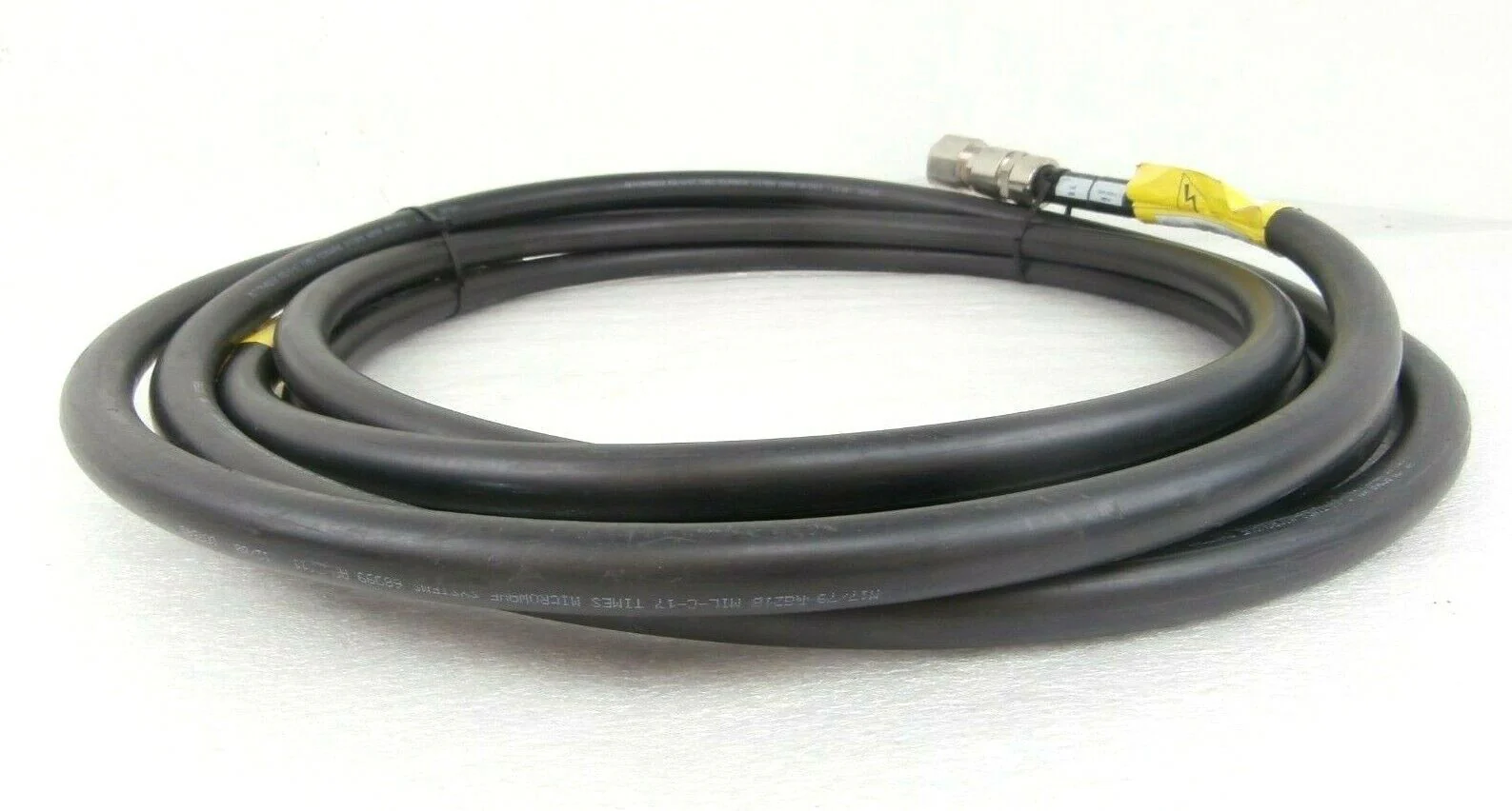 3-Sixty MFG 0251-0331-3 RF Cable 24 Foot 7.3 Meters Working Surplus - Image 5