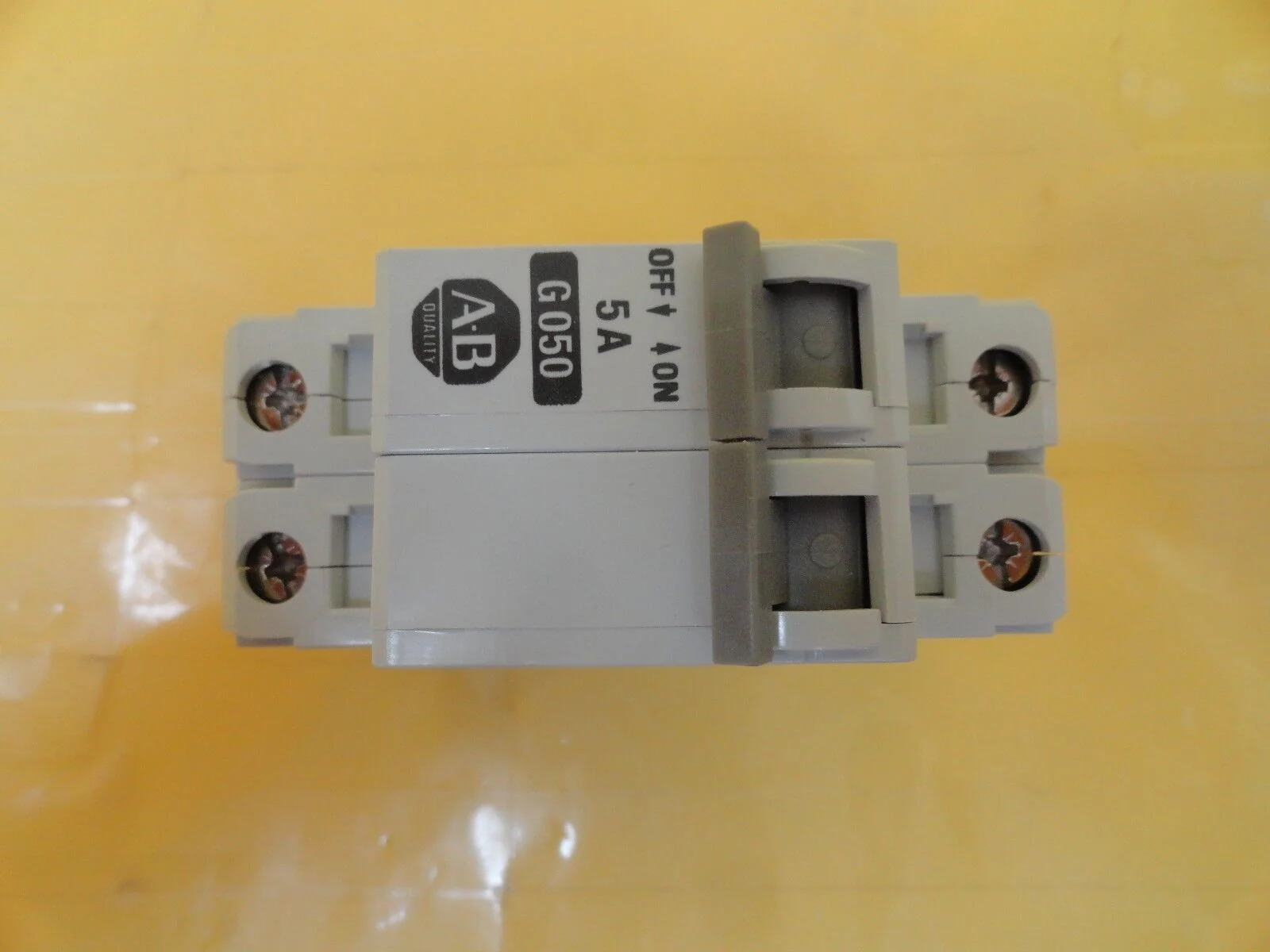 A-B Allen-Bradley 1492-CB2G050 2-Pole Circuit Breaker Reseller Lot of 5 New - Image 8