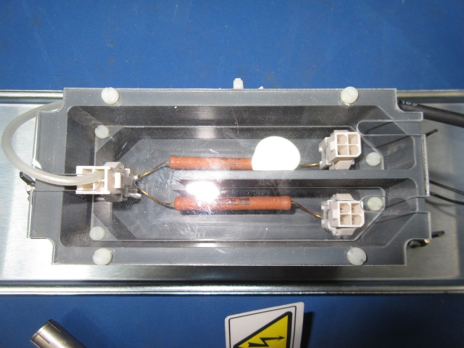 A to Z Electronics 50312410000 Scintillator 8KV Splitter AMAT SemVision cX Used - Image 4