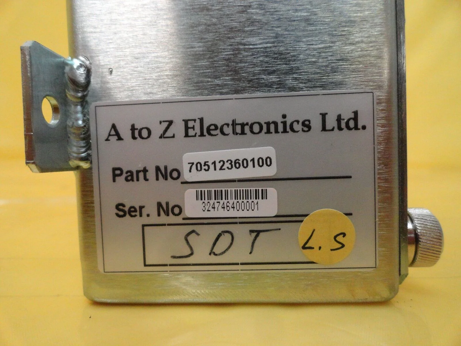 A to Z Electronics 70512360100 SDT Module Used Working - Image 2