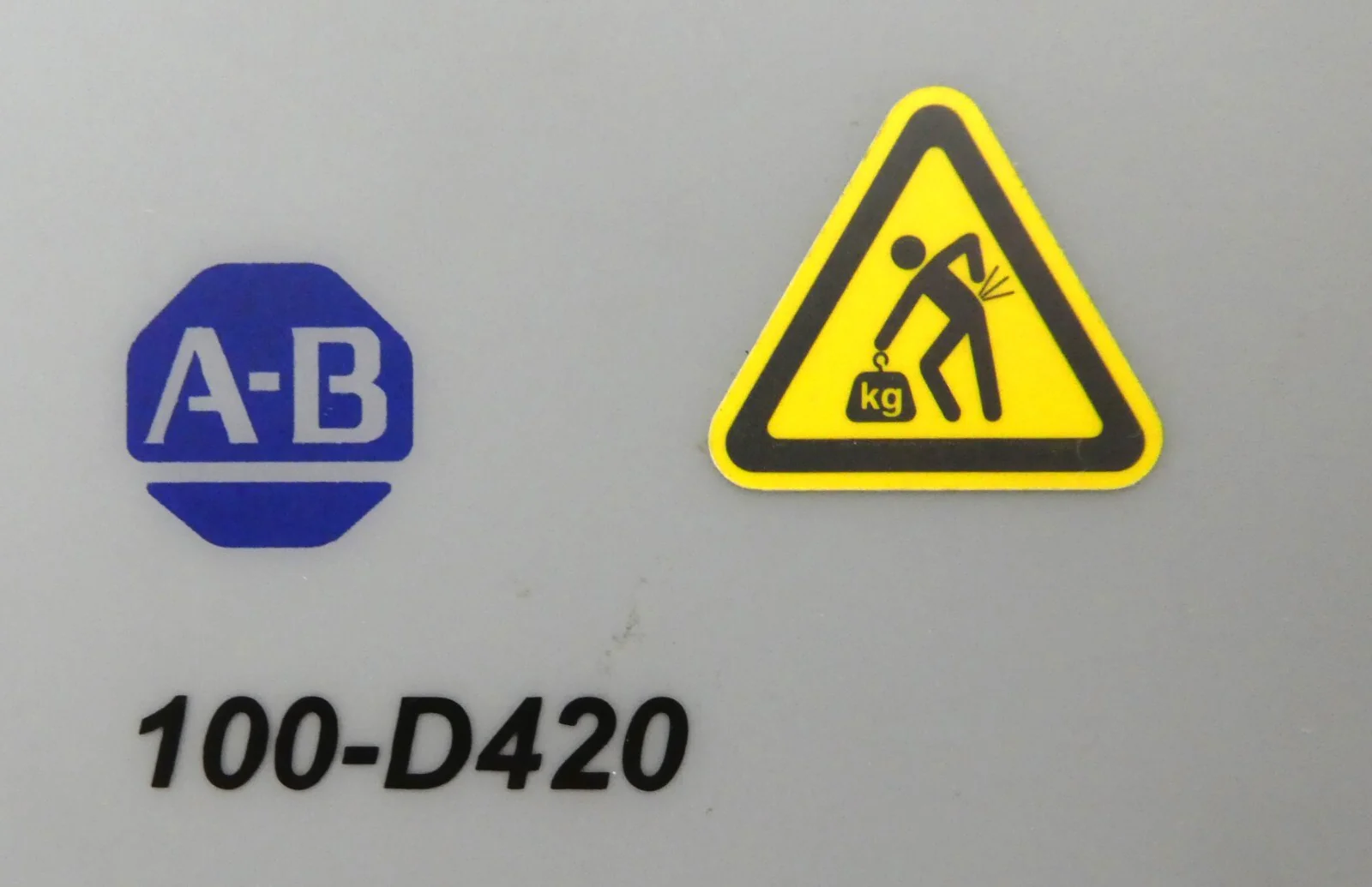 AB Allen-Bradley 100-D420 Industrial Contactor 100-D 110-130V Chipped Working - Image 13