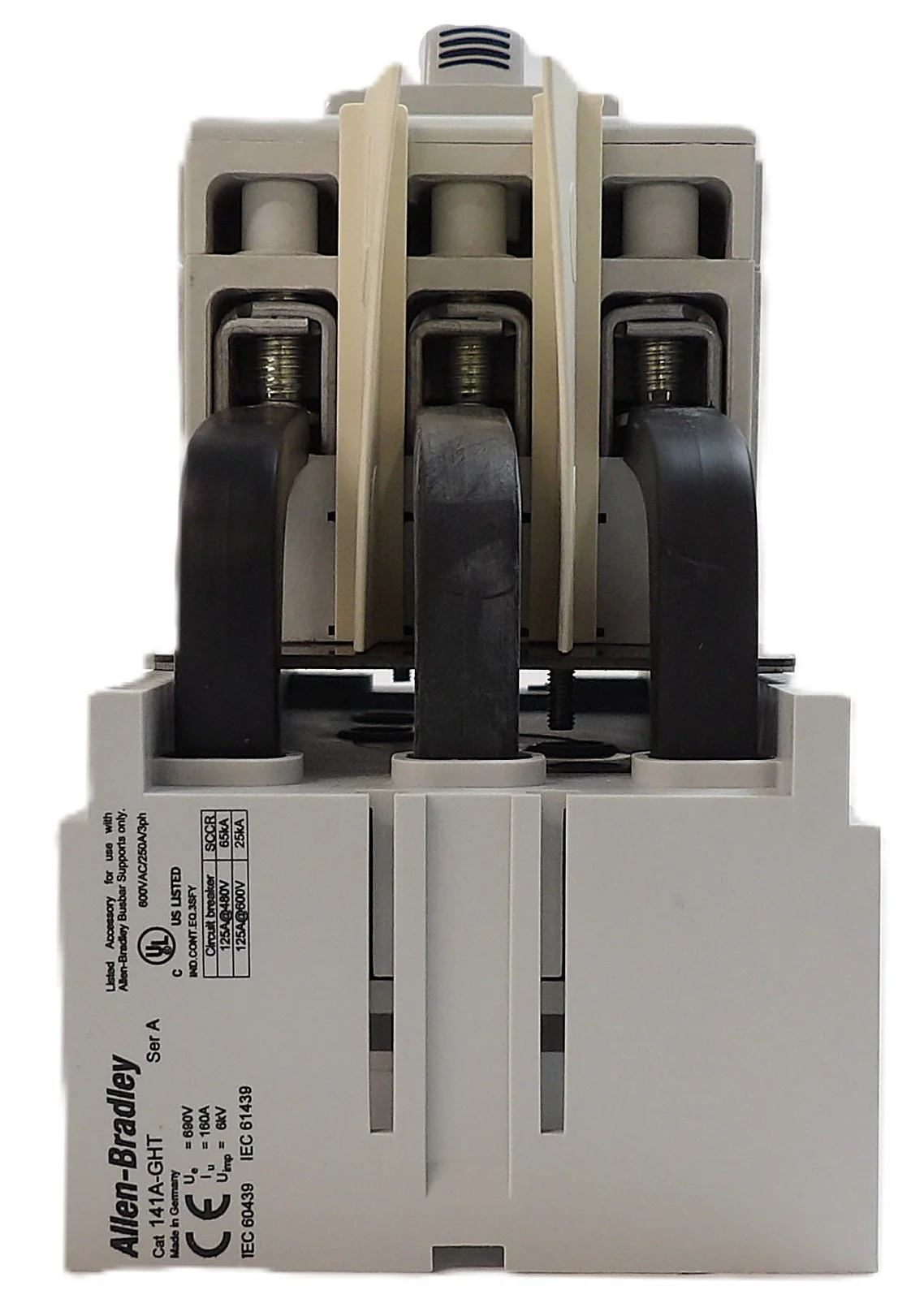 AB Allen-Bradley 140G-G2C3-C15 3-Pole Industrial Circuit Breaker New - Image 4
