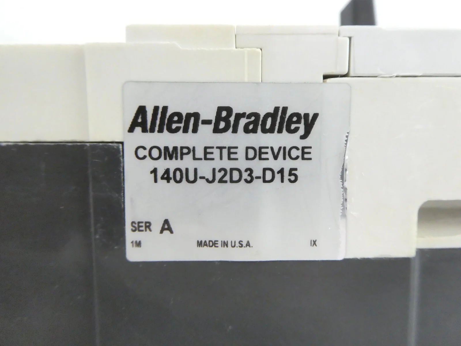 AB Allen-Bradley 140U-J2D3-D15 Circuit Breaker ELJBN3150W Working - Image 11