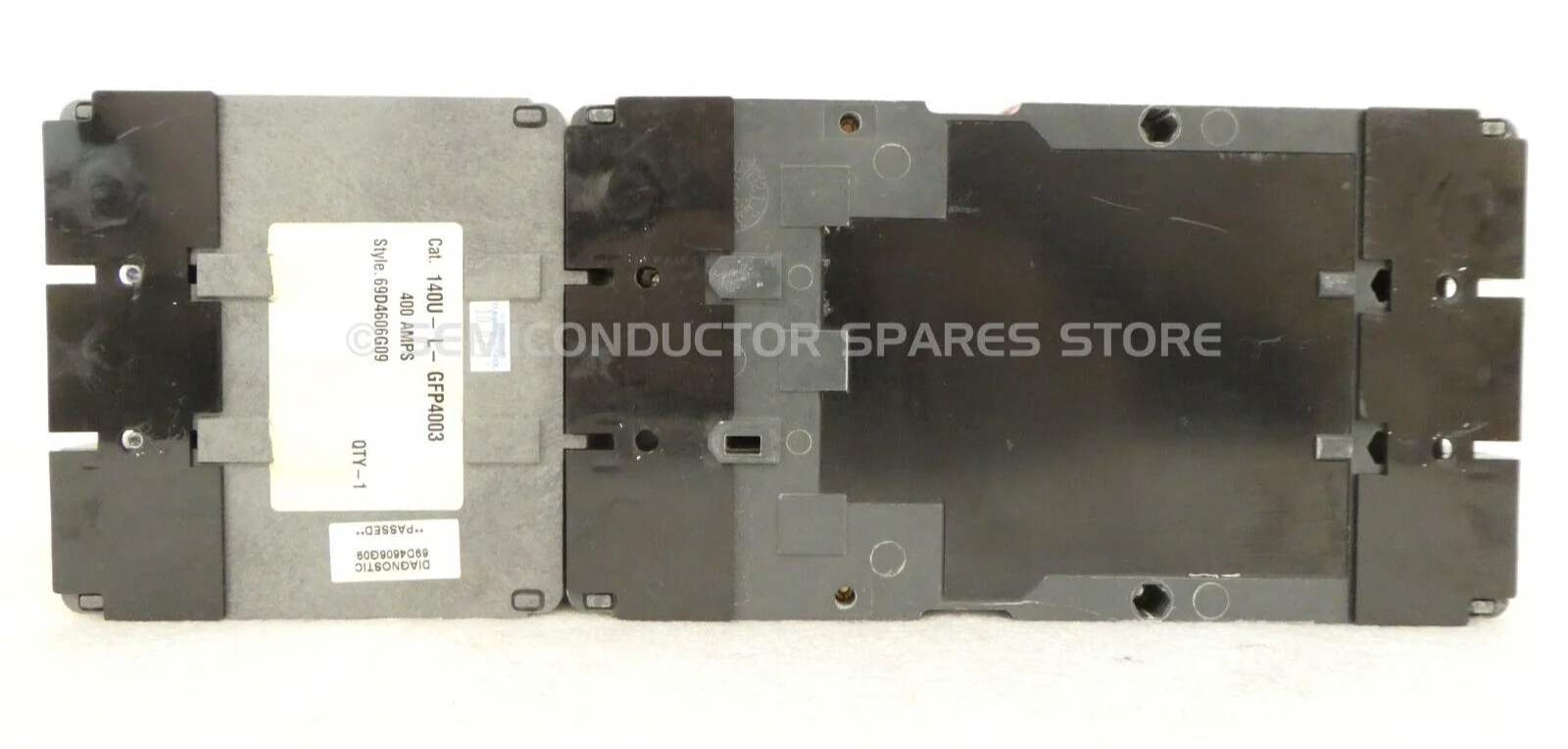 AB Allen-Bradley 140U-L3L3-D40 Circuit Breaker 140U-L3 140U-GFP4003 AMAT Working - Image 2