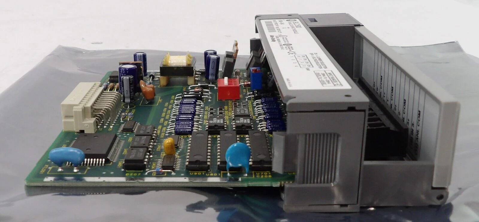 AB Allen-Bradley 1746-NI4 Analog Input Module PCB SLC 500 New Surplus - Image 5