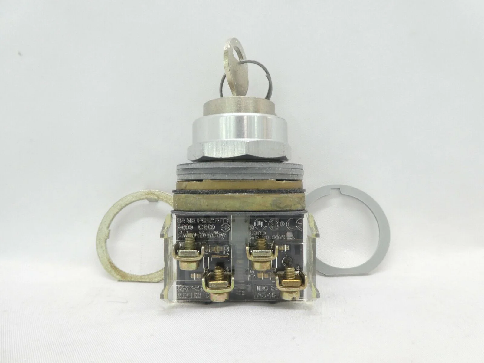 AB Allen-Bradley 800T-E24A Cylinder Lock Dead Bolt Varian 5131015 Lot of 7 New - Image 3