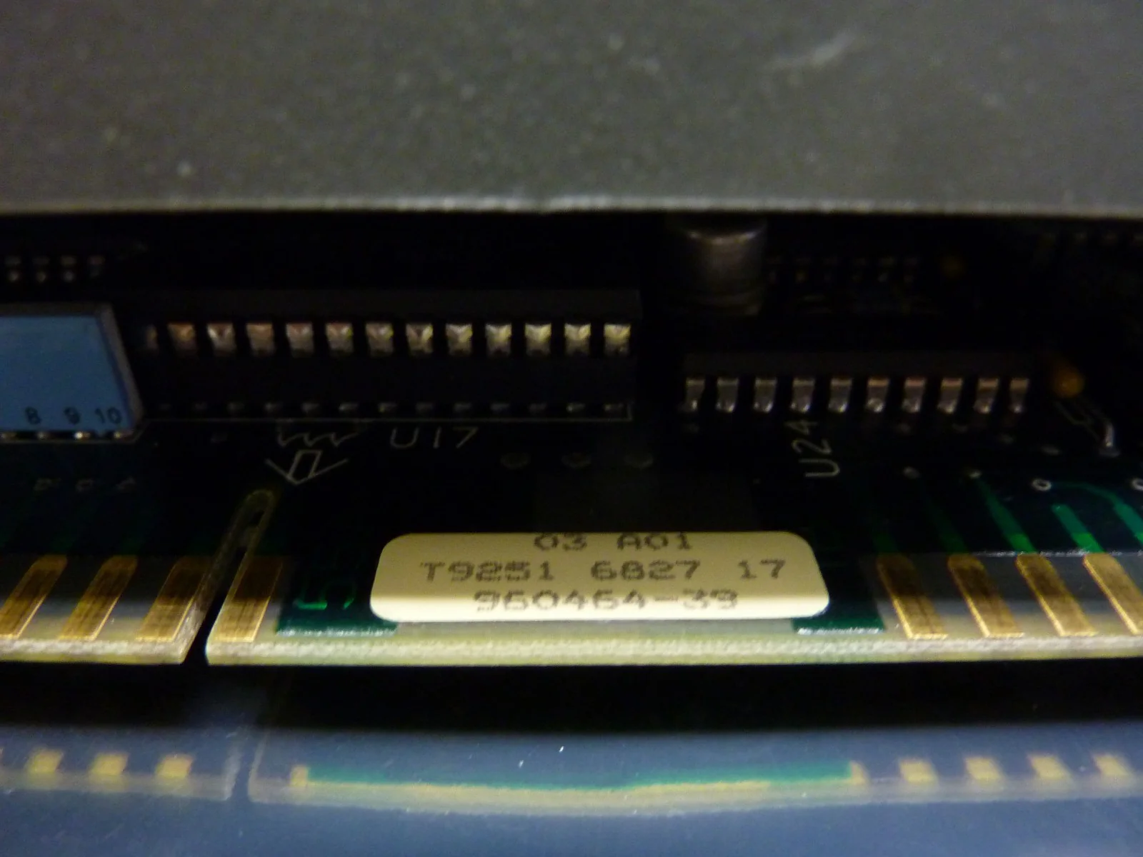 AB Allen-Bradley 96844671 PLC-5/12 Processor Module PLC PCB Card 1785-LT3 Used - Image 11