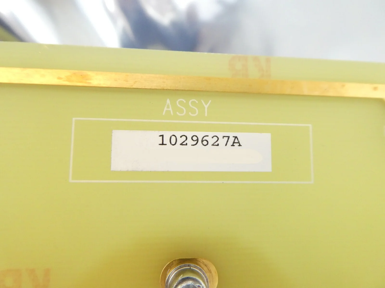 AB Sciex 017406 Linear Ion QTRAP Quadrupole Q1 Q3 API 3200 1029627 MDS Spare - Image 8