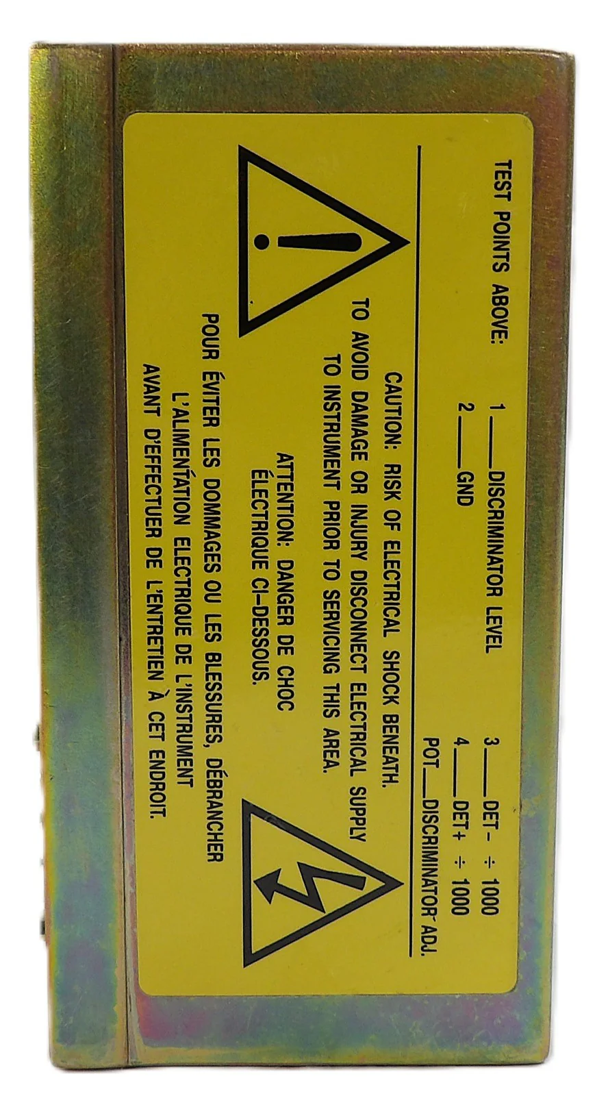 AB Sciex 017960 ETP Multiplier Module 017491 API 3200 Lot of 2 Working - Image 12