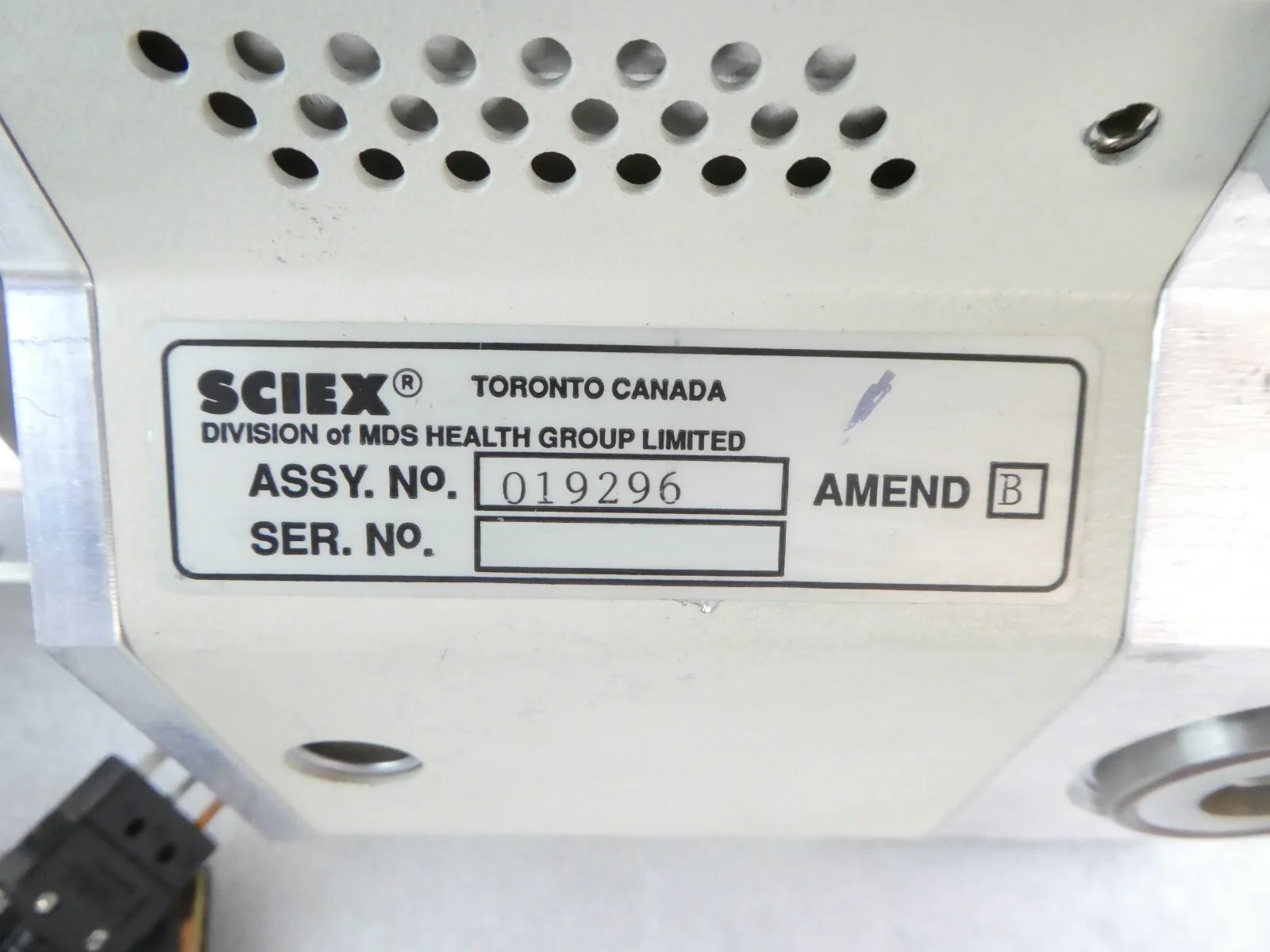 AB Sciex 019296 Turbo Ionspray Source Spectrometry Probe Rev. B MDS Working - Image 11