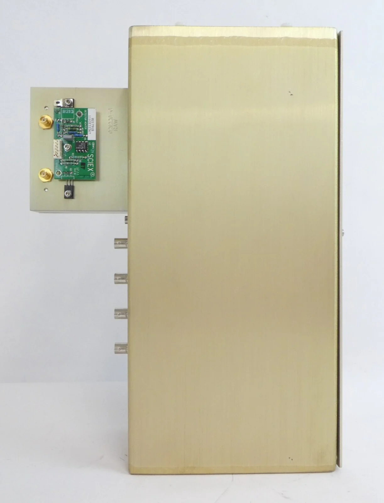 AB Sciex 020352 RF Detector HF Heater Q1 Assembly API 4000 LC/MS/MS Working - Image 3