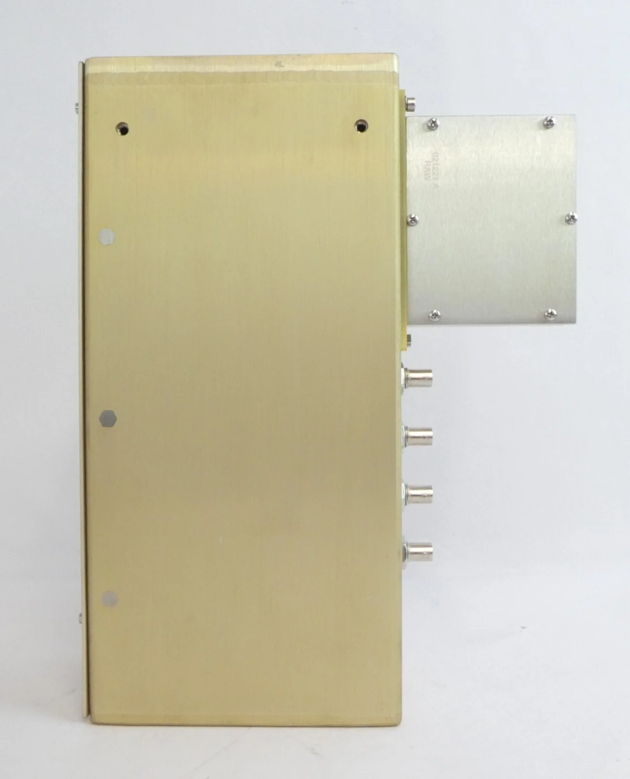 AB Sciex 020352 RF Detector HF Heater Q1 Assembly API 4000 LC/MS/MS Working - Image 4