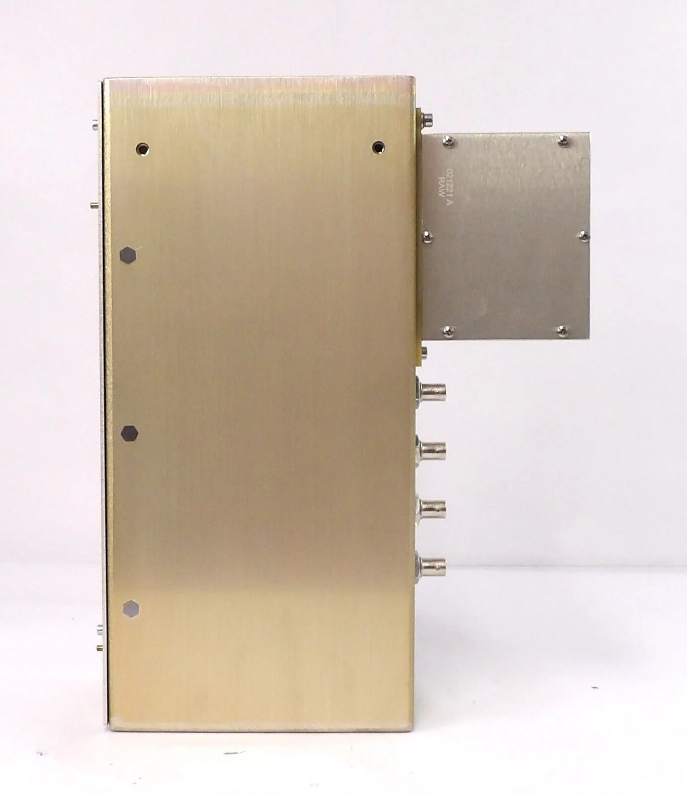 AB Sciex 020352 RF Detector HF Heater Q3 Assembly API 4000 LC/MS/MS Working - Image 4