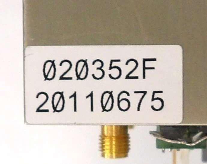 AB Sciex 020352 RF Detector HF Heater Q3 Assembly API 4000 LC/MS/MS Working - Image 7