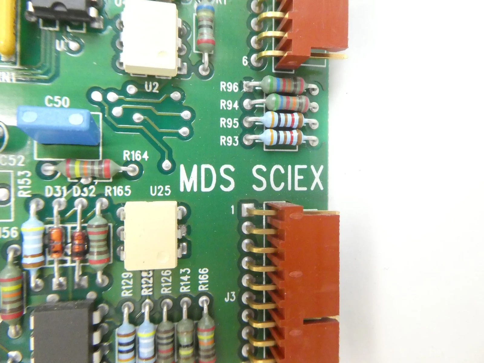 AB Sciex 025551J Temperature Controller PCB Triple TOF 5600 MDS Working - Image 9