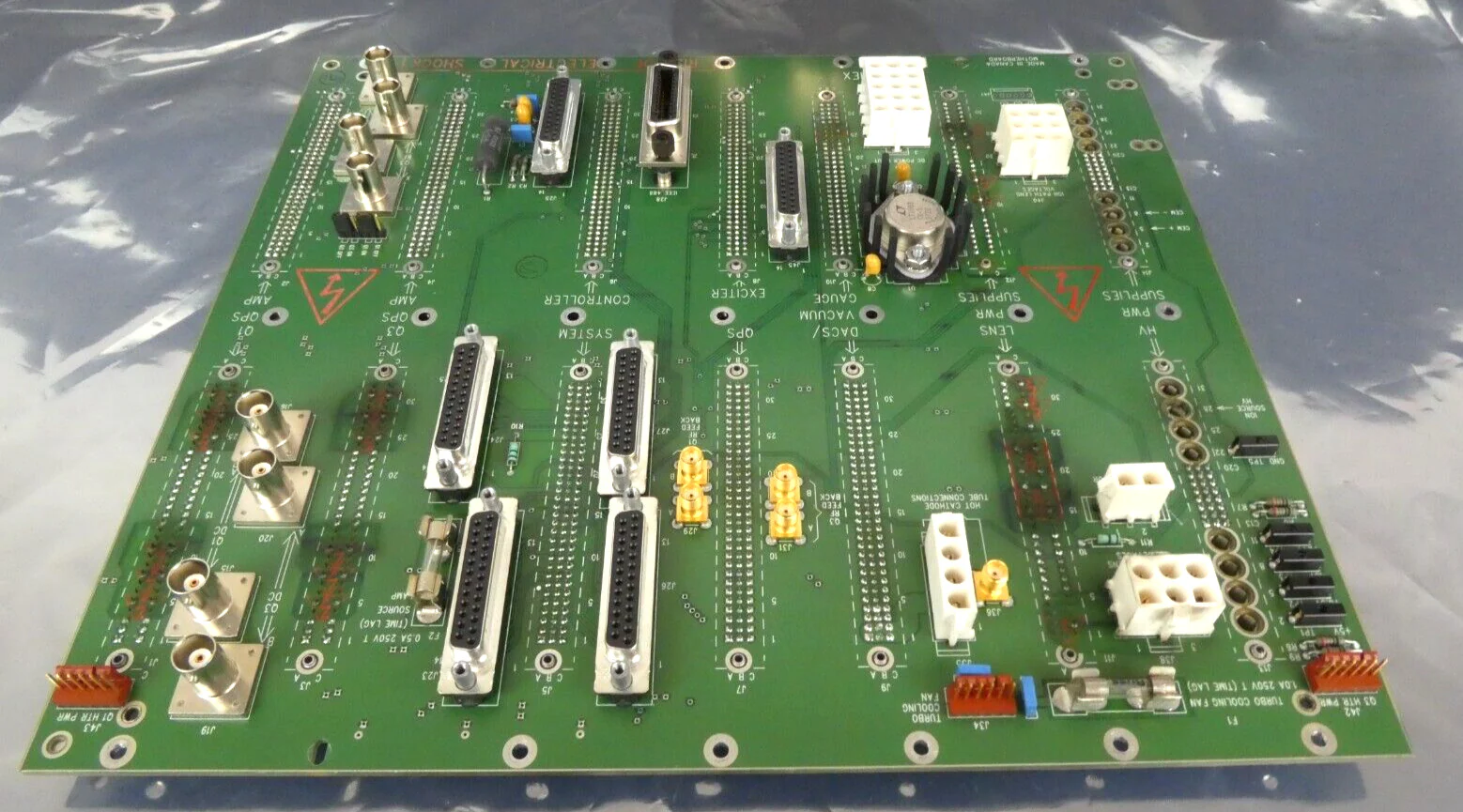 AB Sciex 025731 Motherboard PCB Assembly MDS TripleTOF 5600 LC/MS Working - Image 6