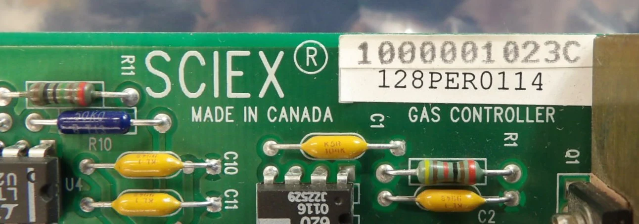 AB Sciex 1000001023 Gas Controller Manifold PCB Spectrometer Lot of 2 Working - Image 13