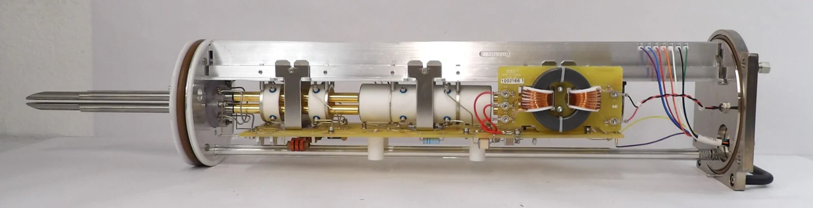 AB Sciex 1007428 Linear Ion QTRAP Quadrupole Q1 Q3 API 3200 1007787 MDS Working - Image 4