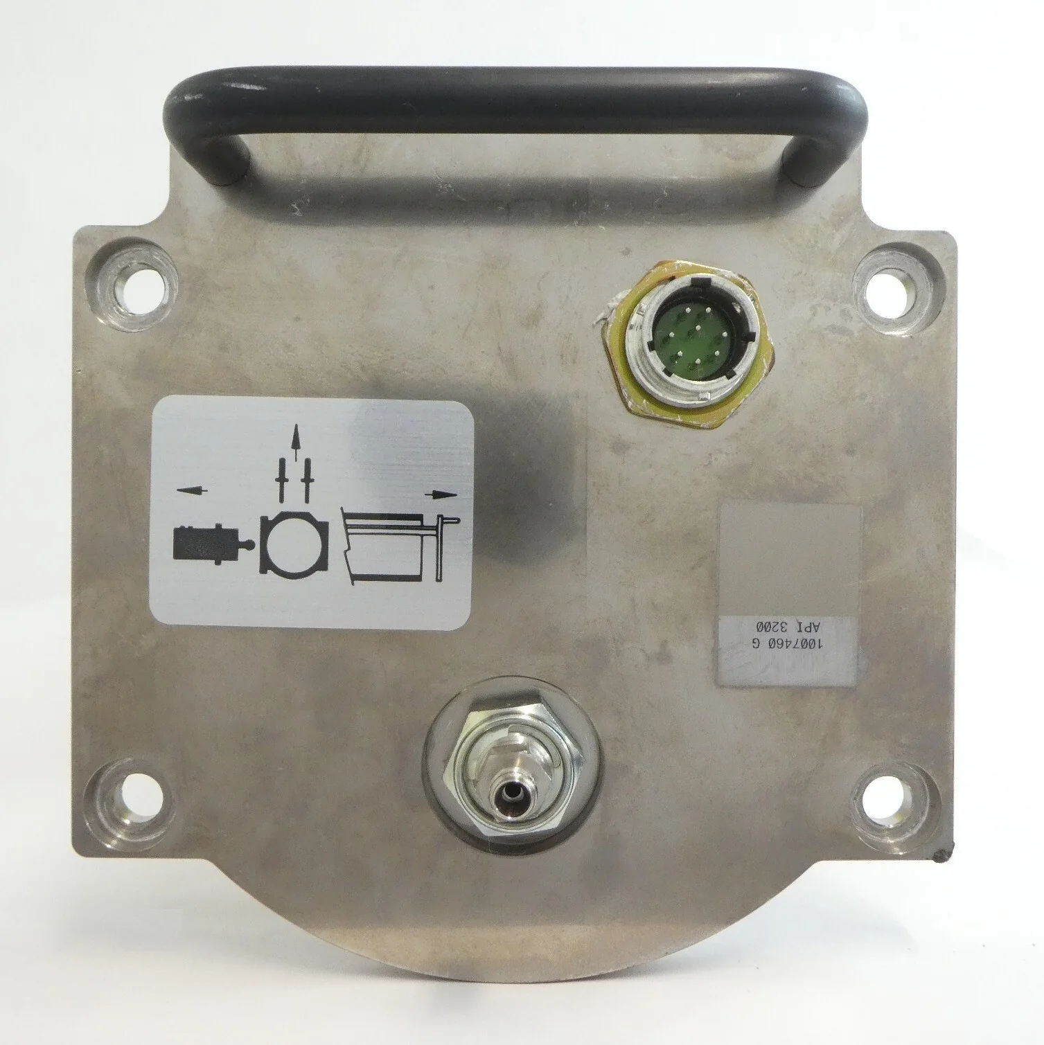 AB Sciex 1007460 Linear Ion QTRAP Quadrupole Q1 Q3 API 3200 1007624 MDS Working - Image 6