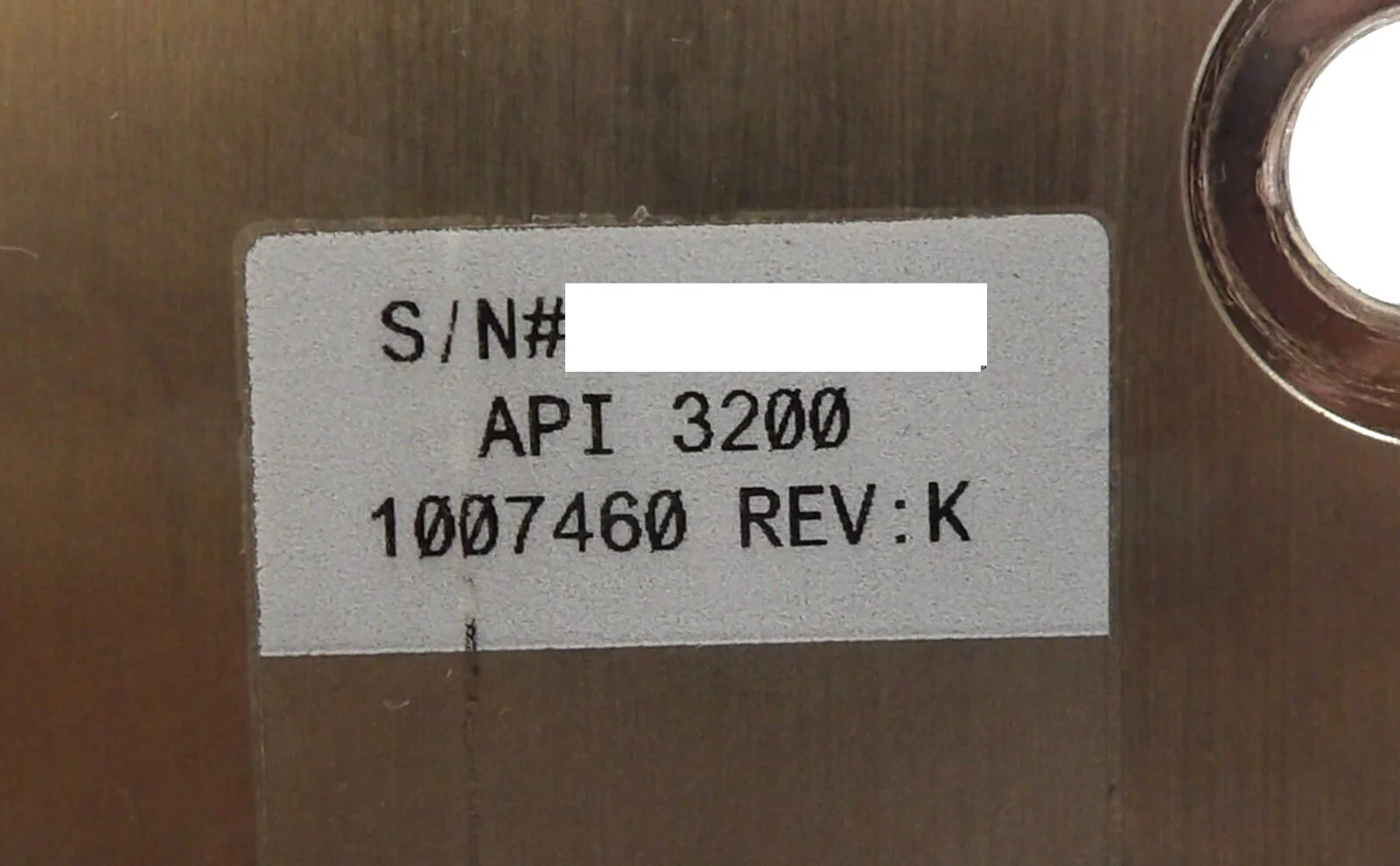 AB Sciex 1007460 Linear Ion QTRAP Quadrupole Q1 Q3 API 3200 5012671 MDS Working - Image 9