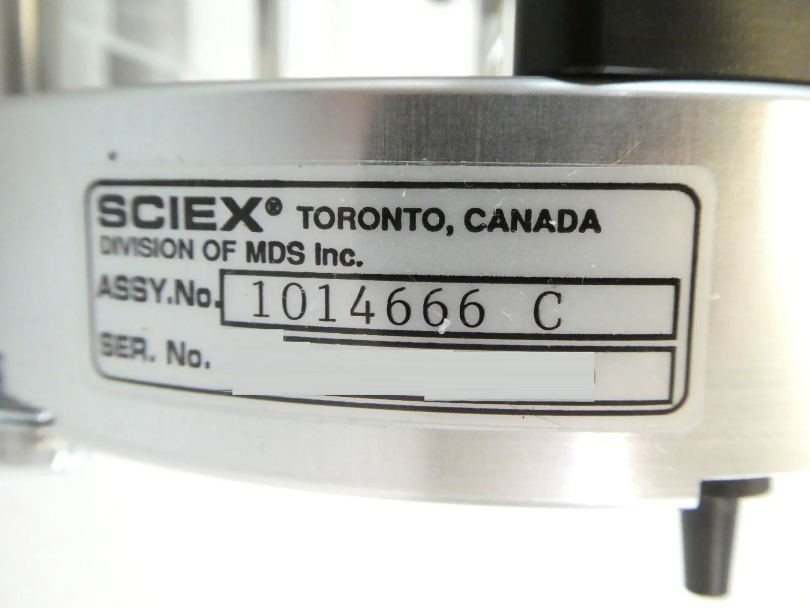 AB Sciex 1014666 Spectrometer NanoSpray II Assembly R3841 Working Surplus - Image 12