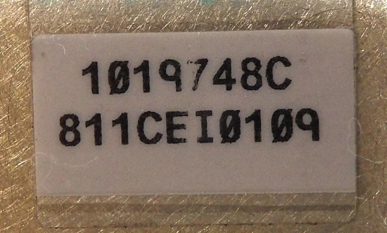 AB Sciex 1019748C QJet Tuning Controller Module API 5000 811CEI0109 Working - Image 7