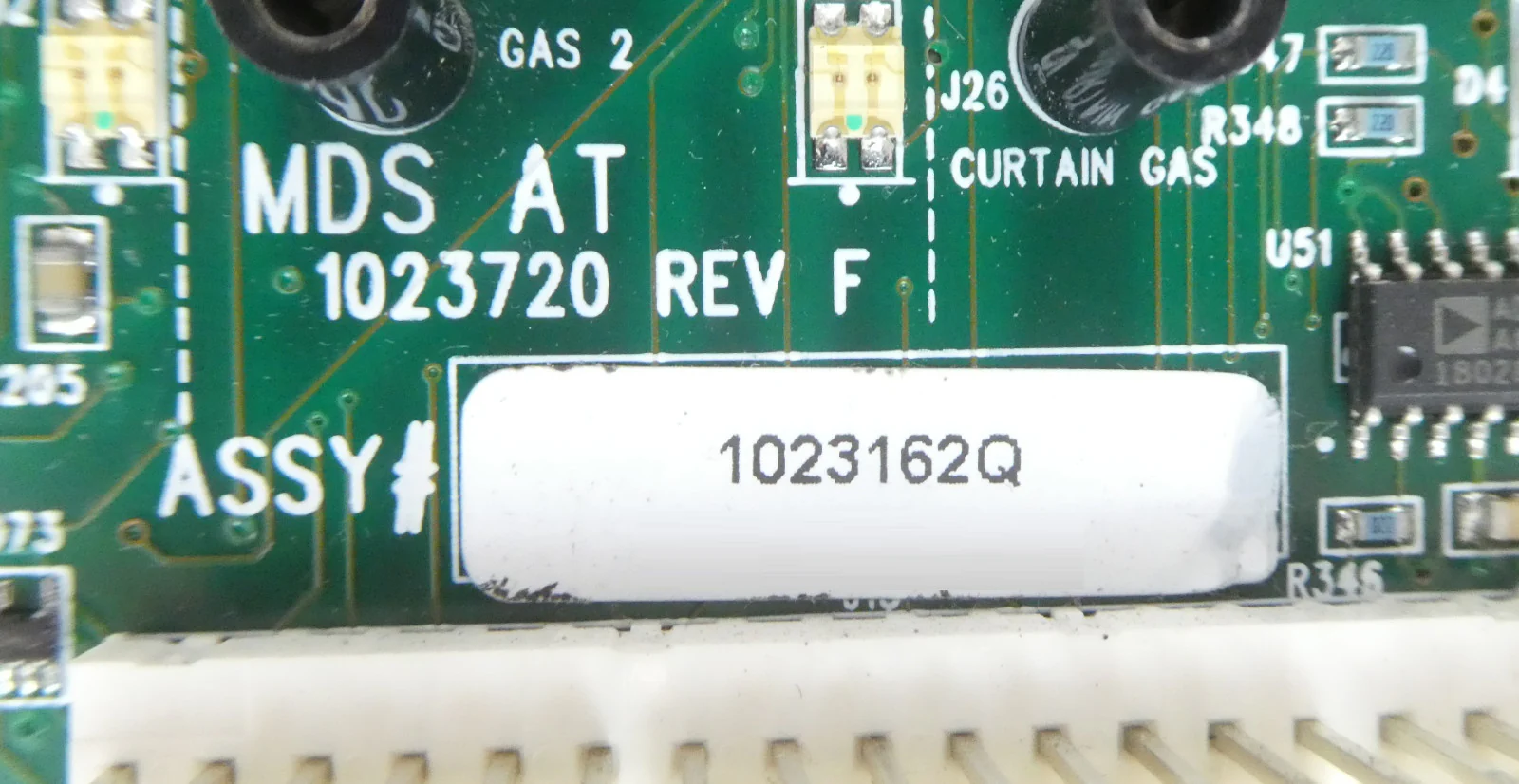 AB Sciex 1023162 Control Interface PCB 1023720 TripleTOF 5600 LC/MS MDS Working - Image 15