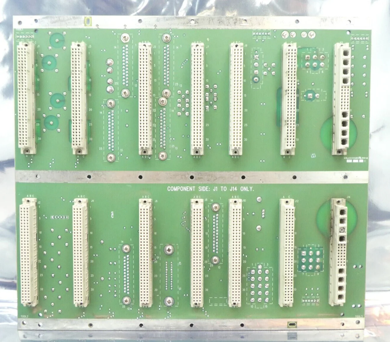 AB Sciex 1027634 System Backplane PCB MDS 1027591 TripleTOF 5600 LC/MS Working - Image 2