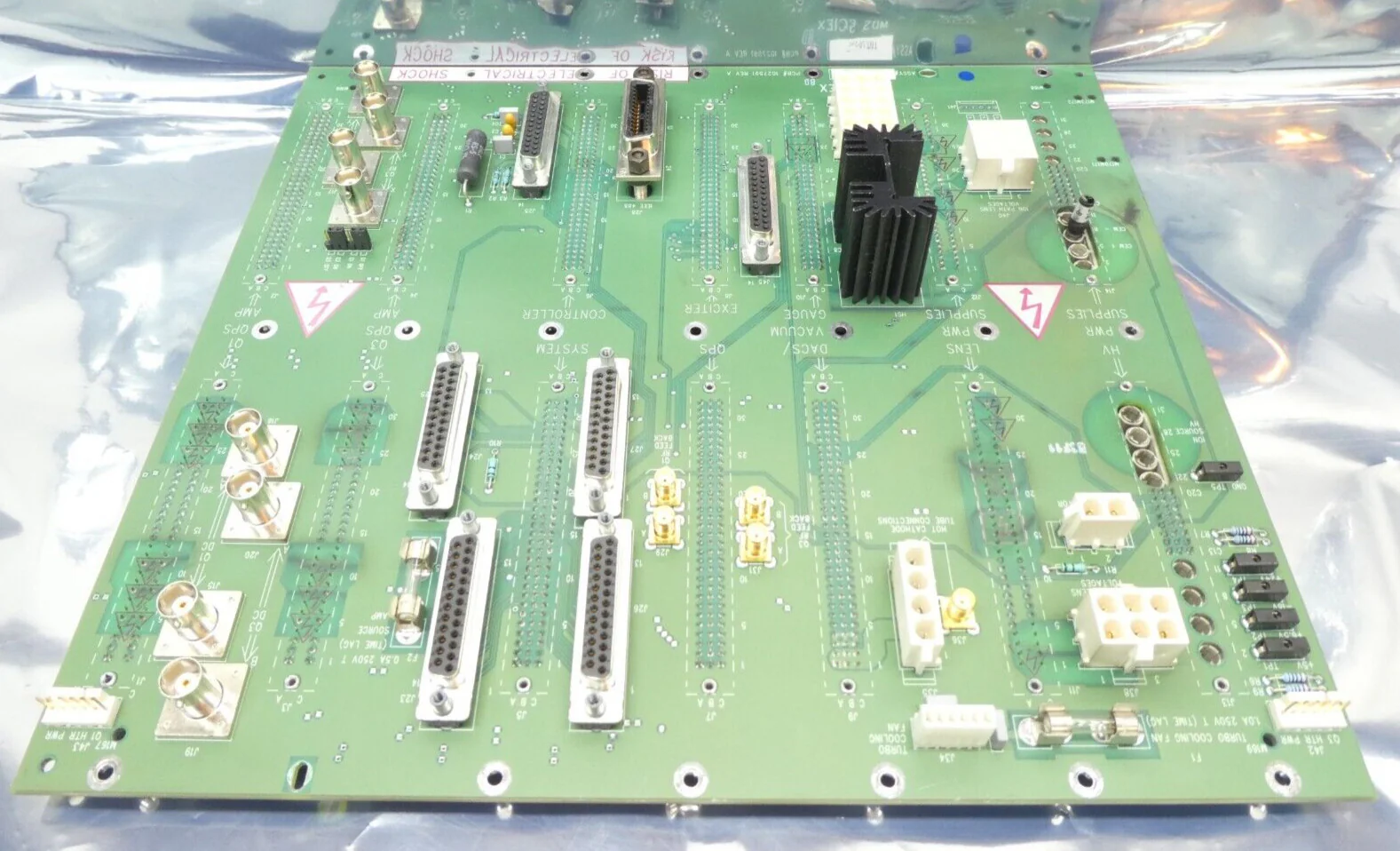 AB Sciex 1027634 System Backplane PCB MDS 1027591 TripleTOF 5600 LC/MS Working - Image 8