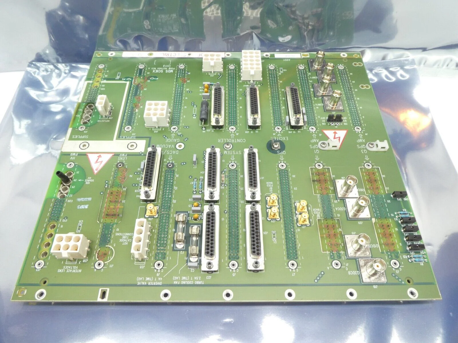 AB Sciex 1027914C System Backplane PCB MDS 1027900 TripleTOF 5600 LC/MS Working - Image 8