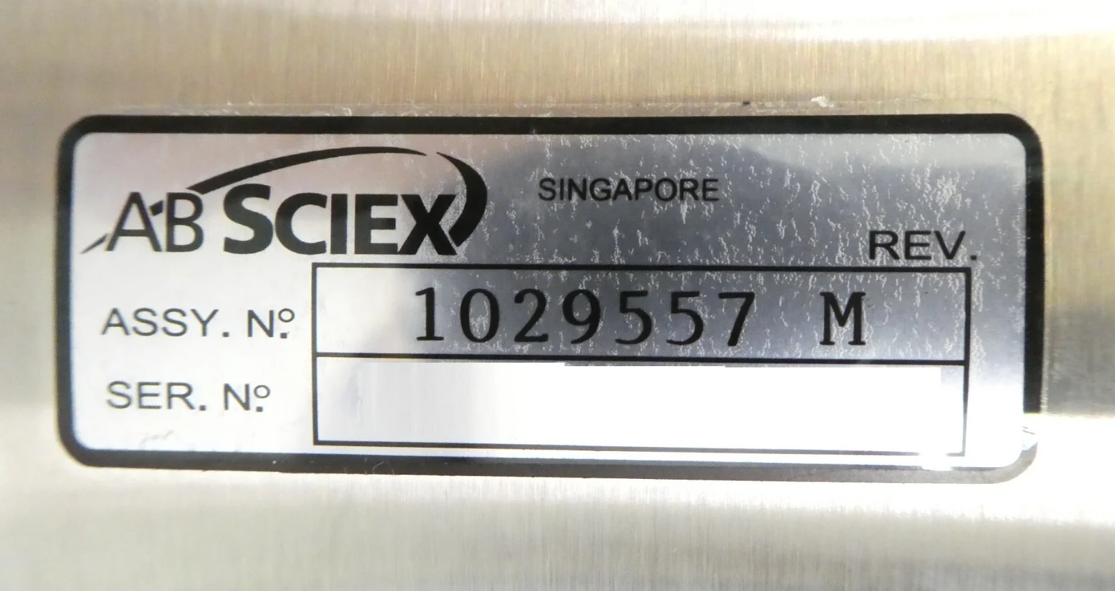 AB Sciex 1029557 APCI DuoSpray Ion Source TripleTOF/TOF 5600/5500 MDS Working - Image 12