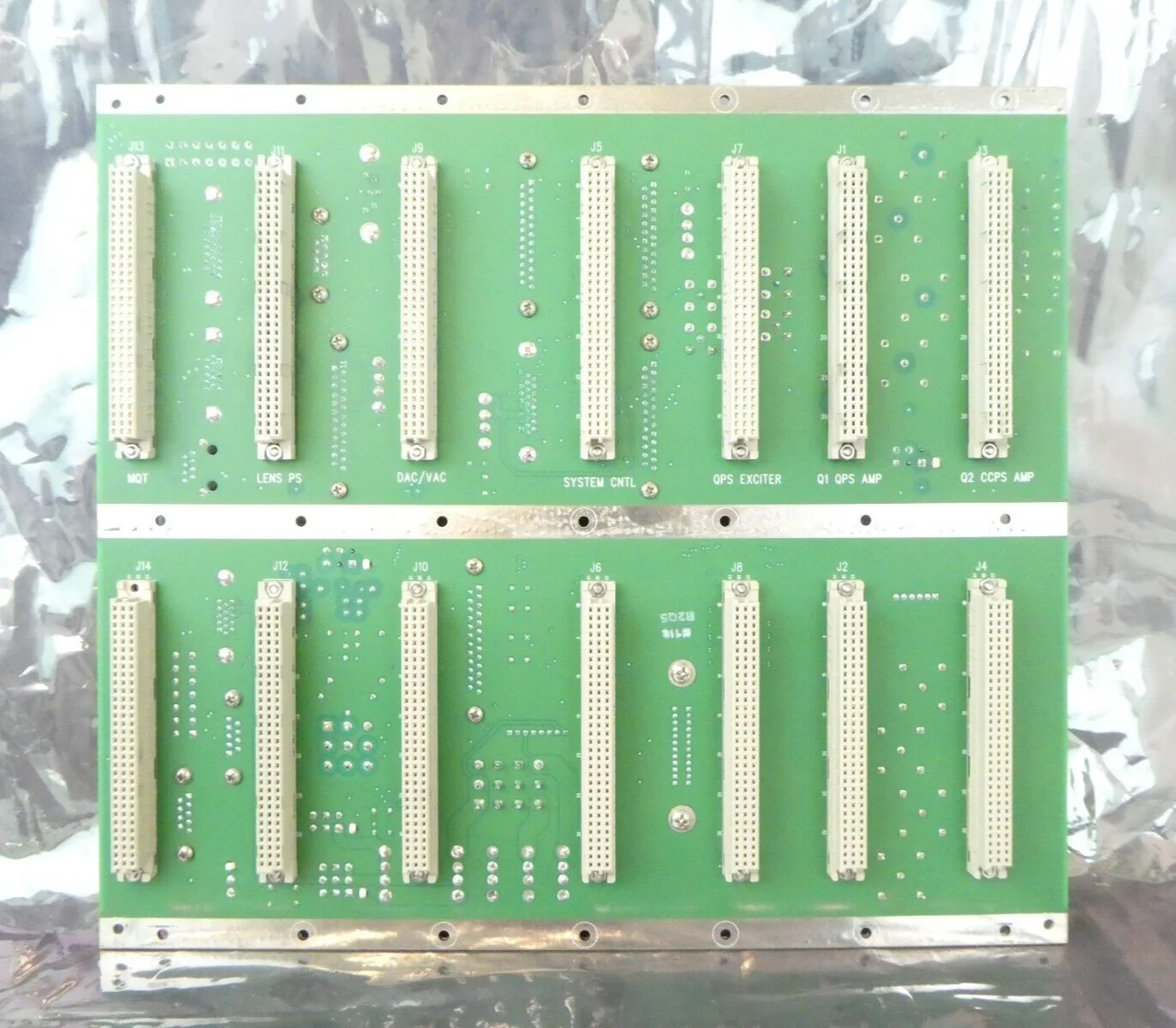 AB Sciex 1031476 System Backplane PCB MDS 1038440 TripleTOF 5600 LC/MS Working - Image 2