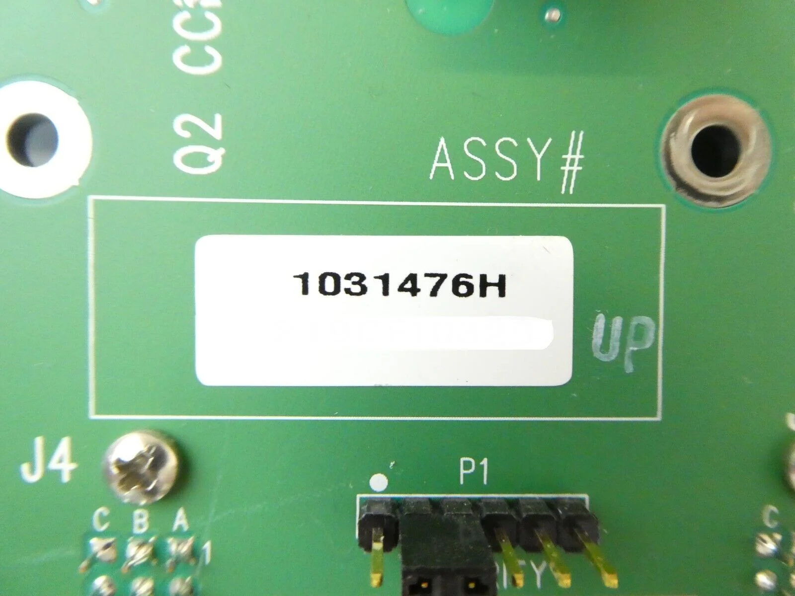 AB Sciex 1031476 System Backplane PCB MDS 1038440 TripleTOF 5600 LC/MS Working - Image 7