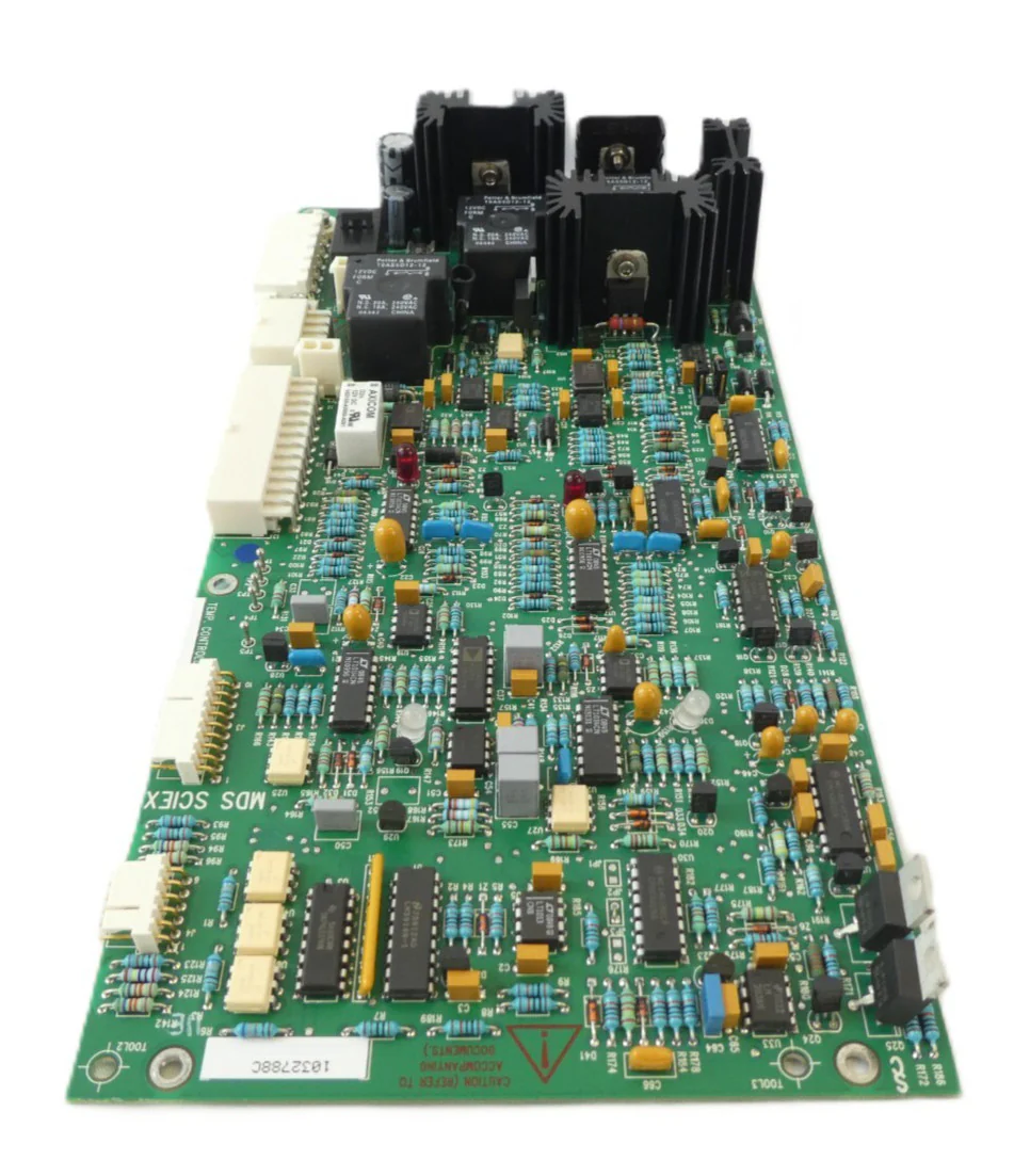 AB Sciex 1032788 Temperature Controller PCB API 4000 LC/MS/MS Working Surplus - Image 10