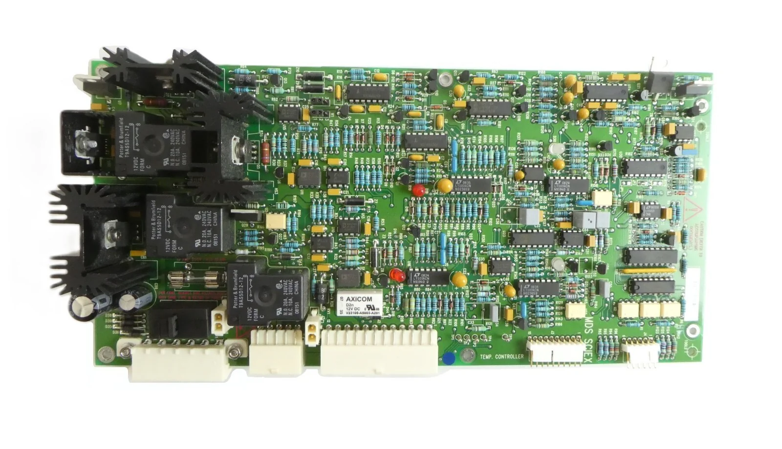 AB Sciex 1032788 Temperature Controller PCB API 5000 LC/MS/MS 025592 Working