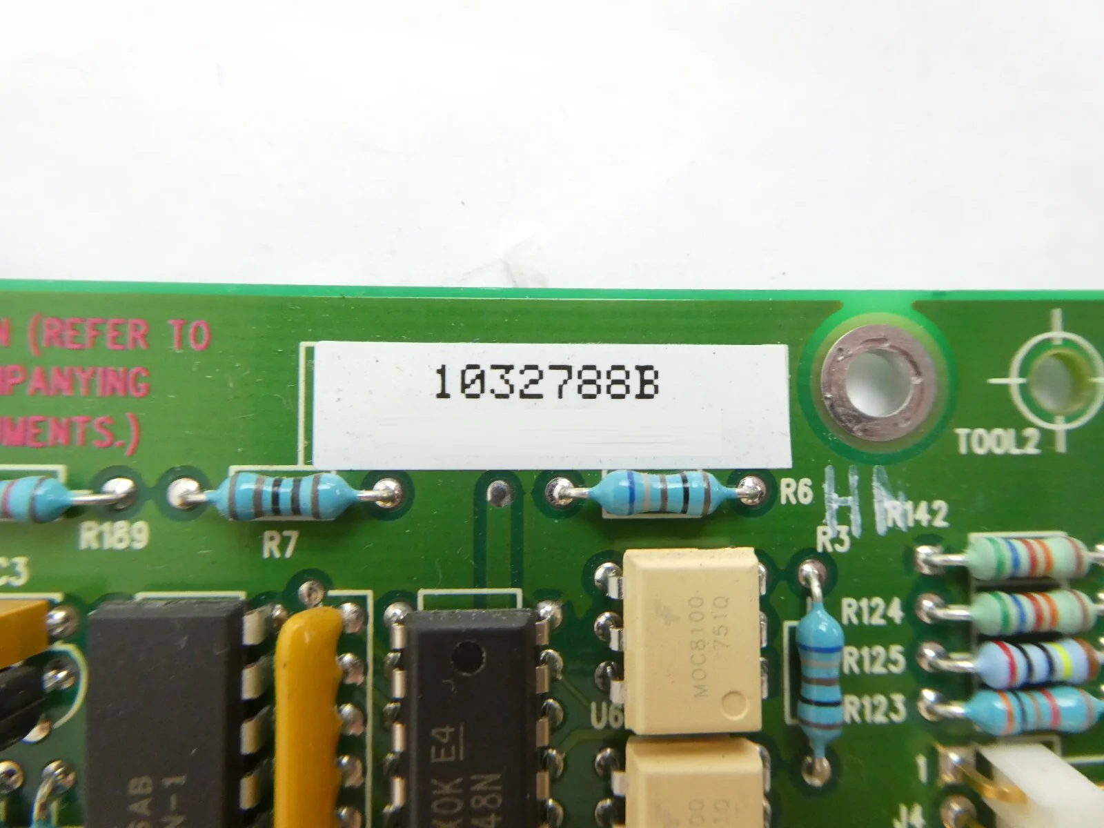 AB Sciex 1032788 Temperature Controller PCB API 5000 LC/MS/MS 025592 Working - Image 11