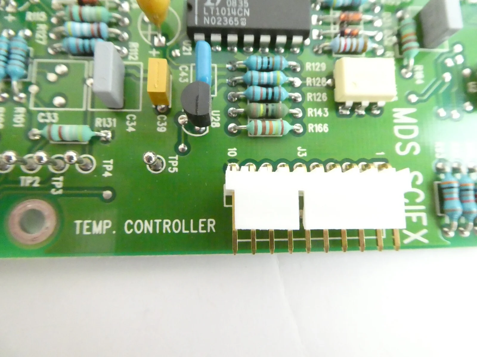 AB Sciex 1032788 Temperature Controller PCB API 5000 LC/MS/MS 025592 Working - Image 7