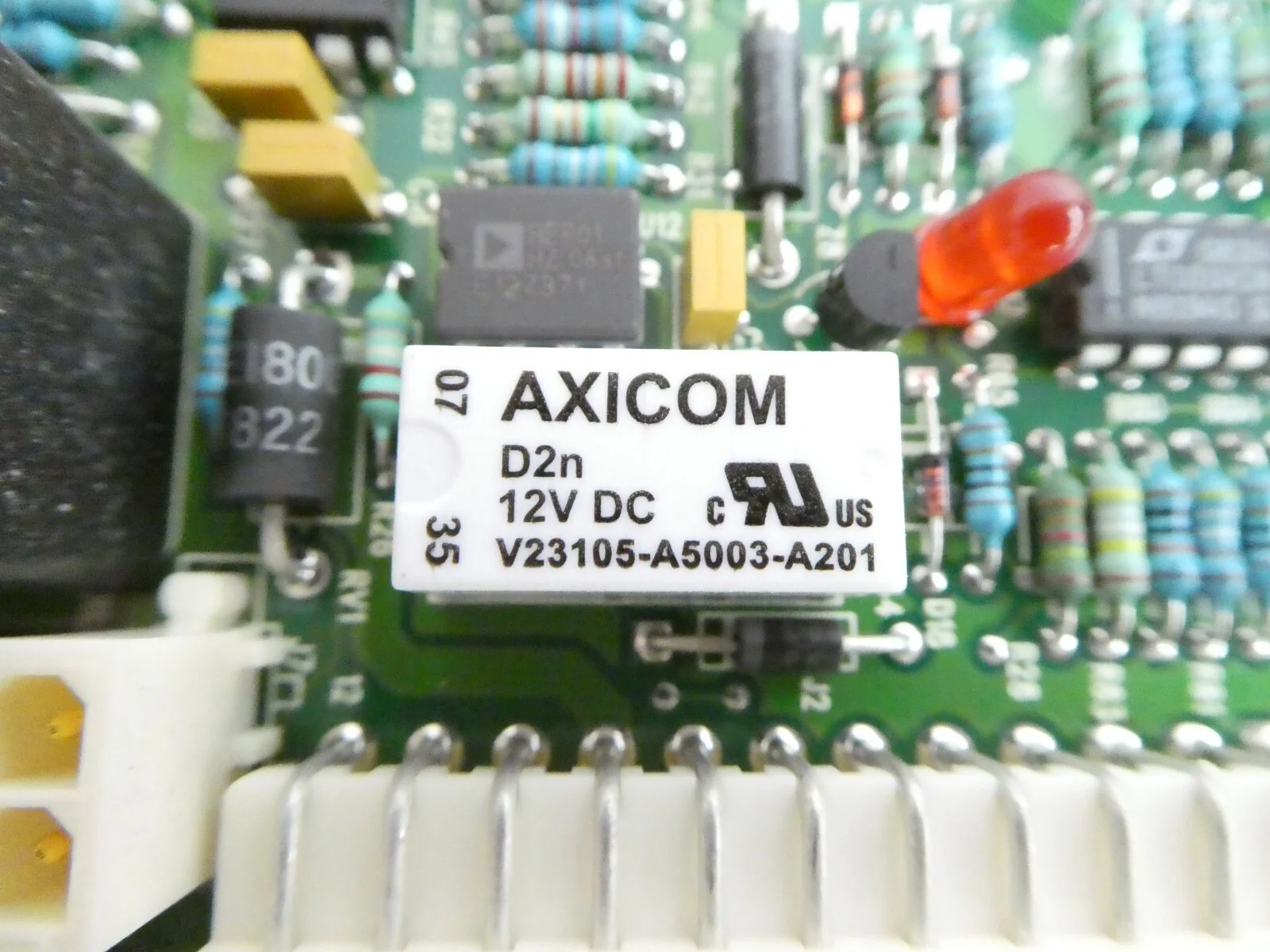 AB Sciex 1032788 Temperature Controller PCB API 5000 LC/MS/MS 025592 Working - Image 8