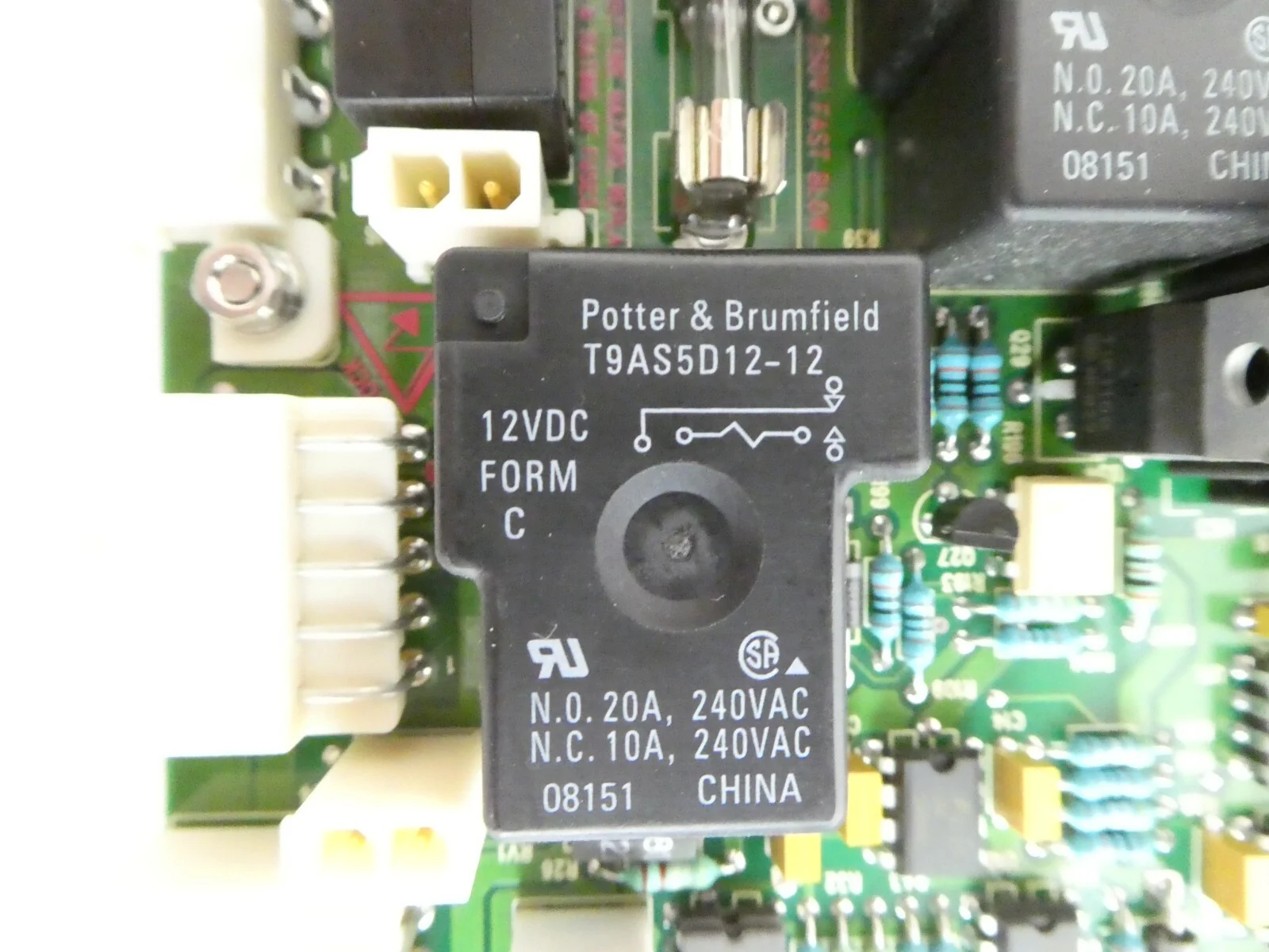 AB Sciex 1032788 Temperature Controller PCB API 5000 LC/MS/MS 025592 Working - Image 9
