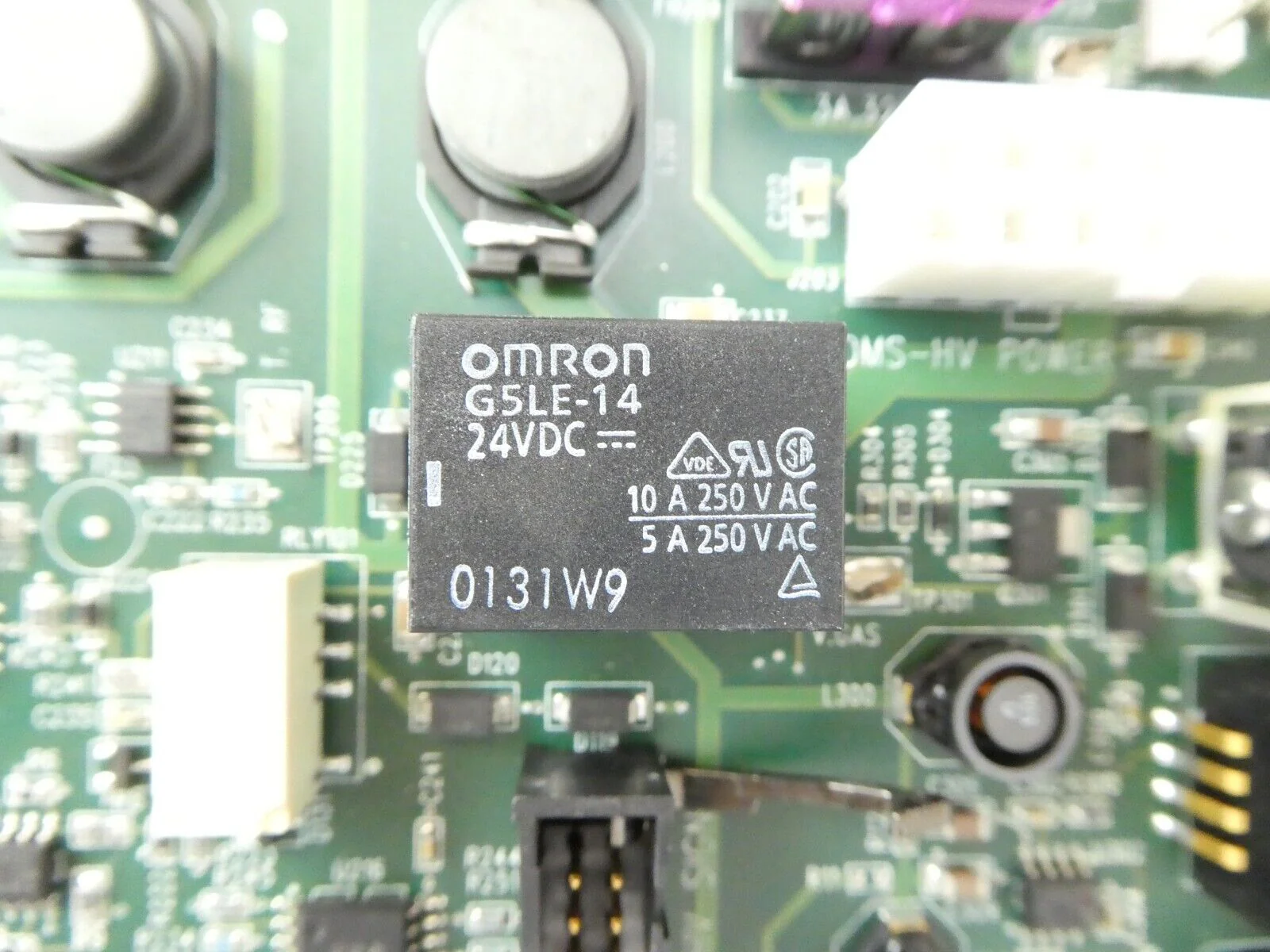 AB Sciex 5012164 SelexION Coil Box Controller Board PCB 5012249 Working Surplus - Image 9