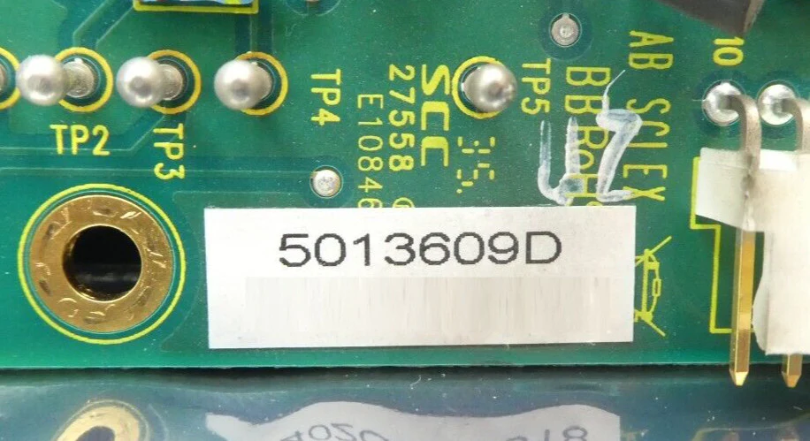 AB Sciex 5013609D Controller PCB 5013519 API 3200 Spectrometer MDS Working Spare - Image 13