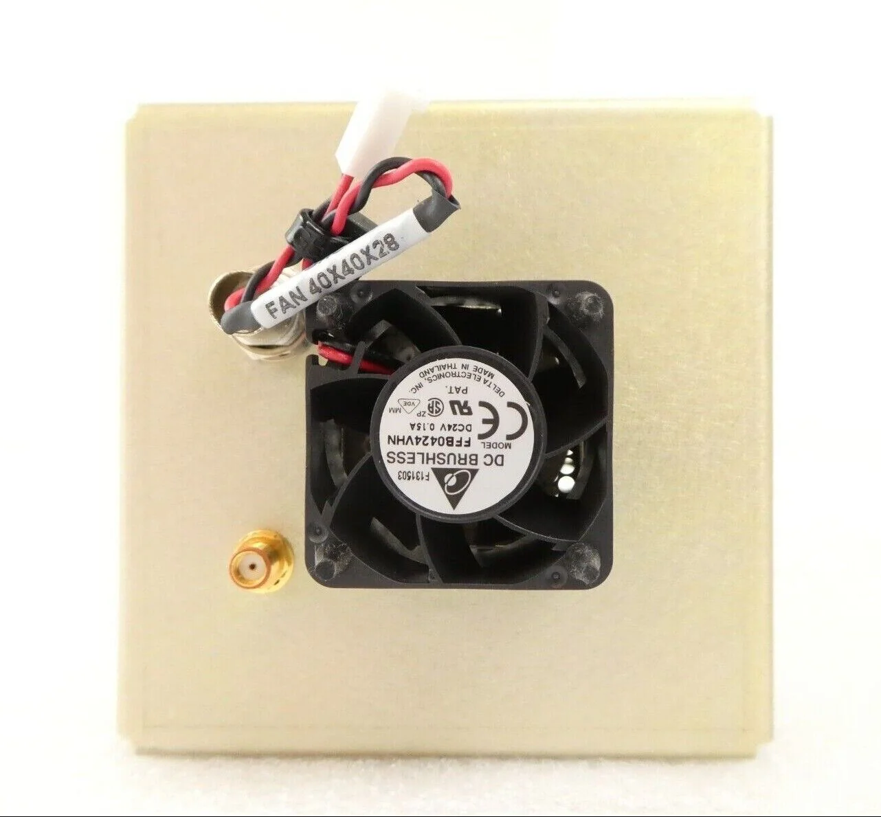 AB Sciex 5014136 SelexION HV Coil Box 2 Module 103659 Working Surplus - Image 6