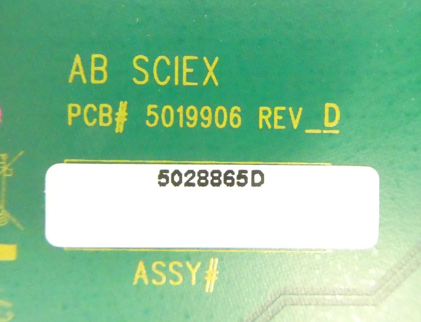 AB Sciex 50199906 Control Interface PCB API 4000 LC/MS/MS Working Surplus - Image 11