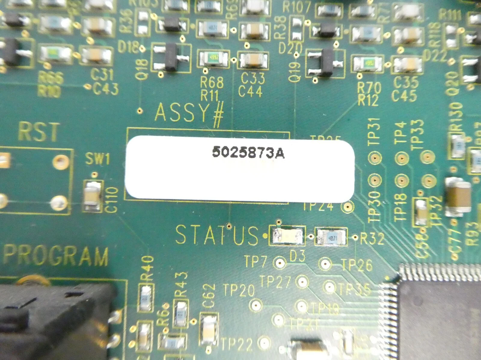 AB Sciex 5026003 Control Interface PCB API 4000 LC/MS/MS Working Surplus - Image 10