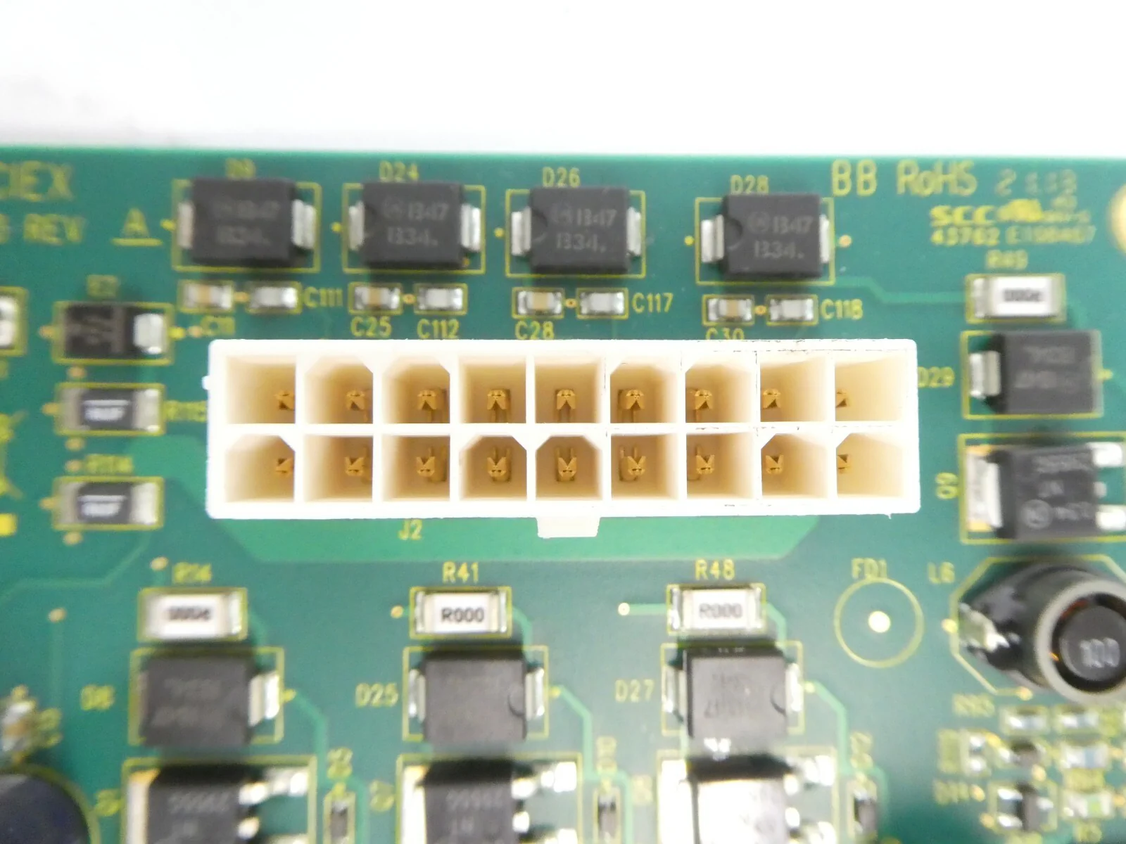 AB Sciex 5026003 Control Interface PCB API 4000 LC/MS/MS Working Surplus - Image 8