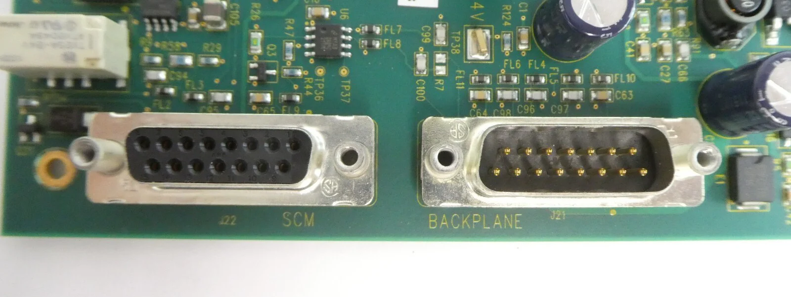 AB Sciex 5026003 Control Interface PCB API 4000 LC/MS/MS Working Surplus - Image 9