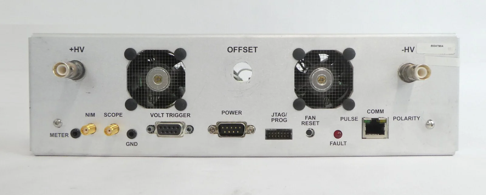 AB Sciex 5034790 Pulser Module FT1 PCB Assembly 5600+6600 Spectrometer Surplus - Image 6