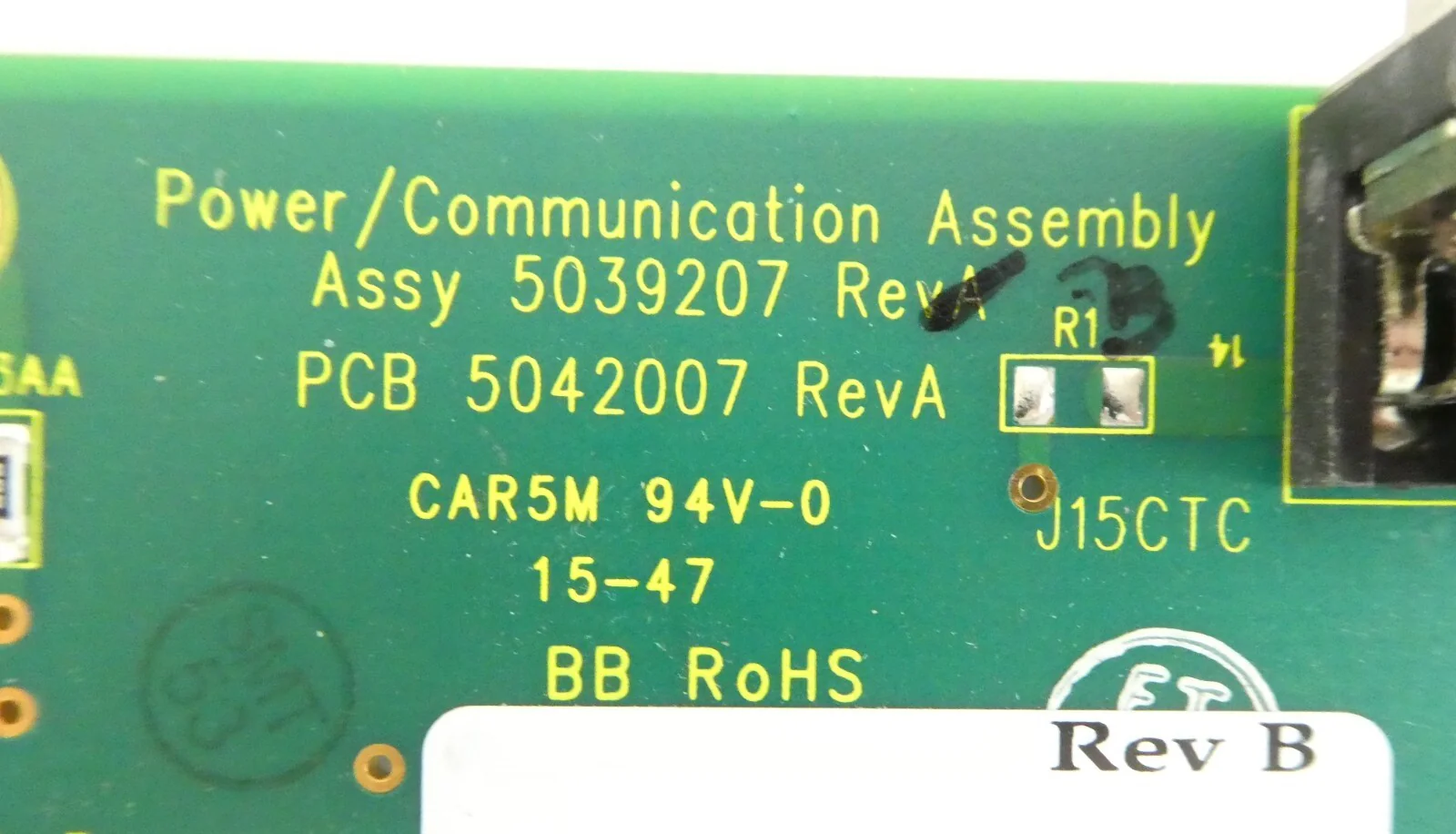 AB Sciex 5039207 Power Communication PCB Assembly 5042007 Working Surplus - Image 10